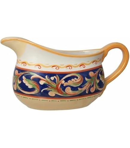 Amazon.com | Fiesta 18-1/2-Ounce Sauceboat, Sunflower: Gravy Boats